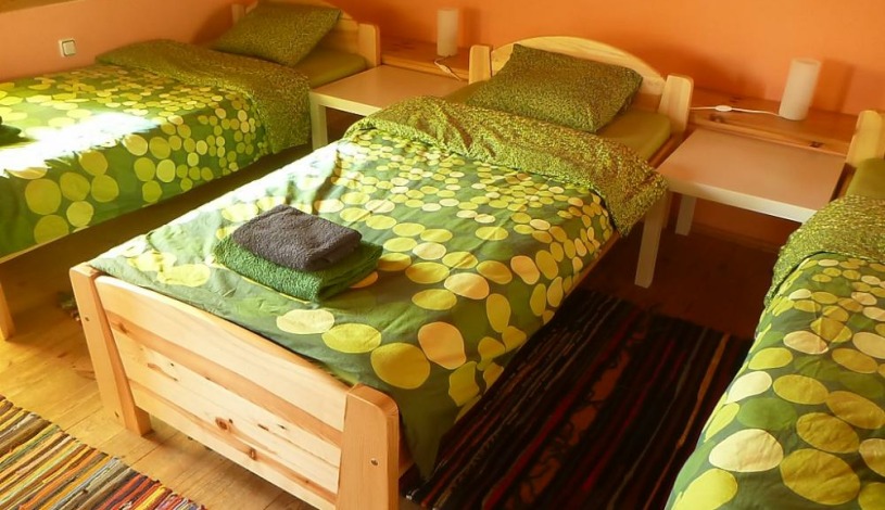 Penzion v Rybárnách Uherské Hradiště - Čtyřlůžkový pokoj